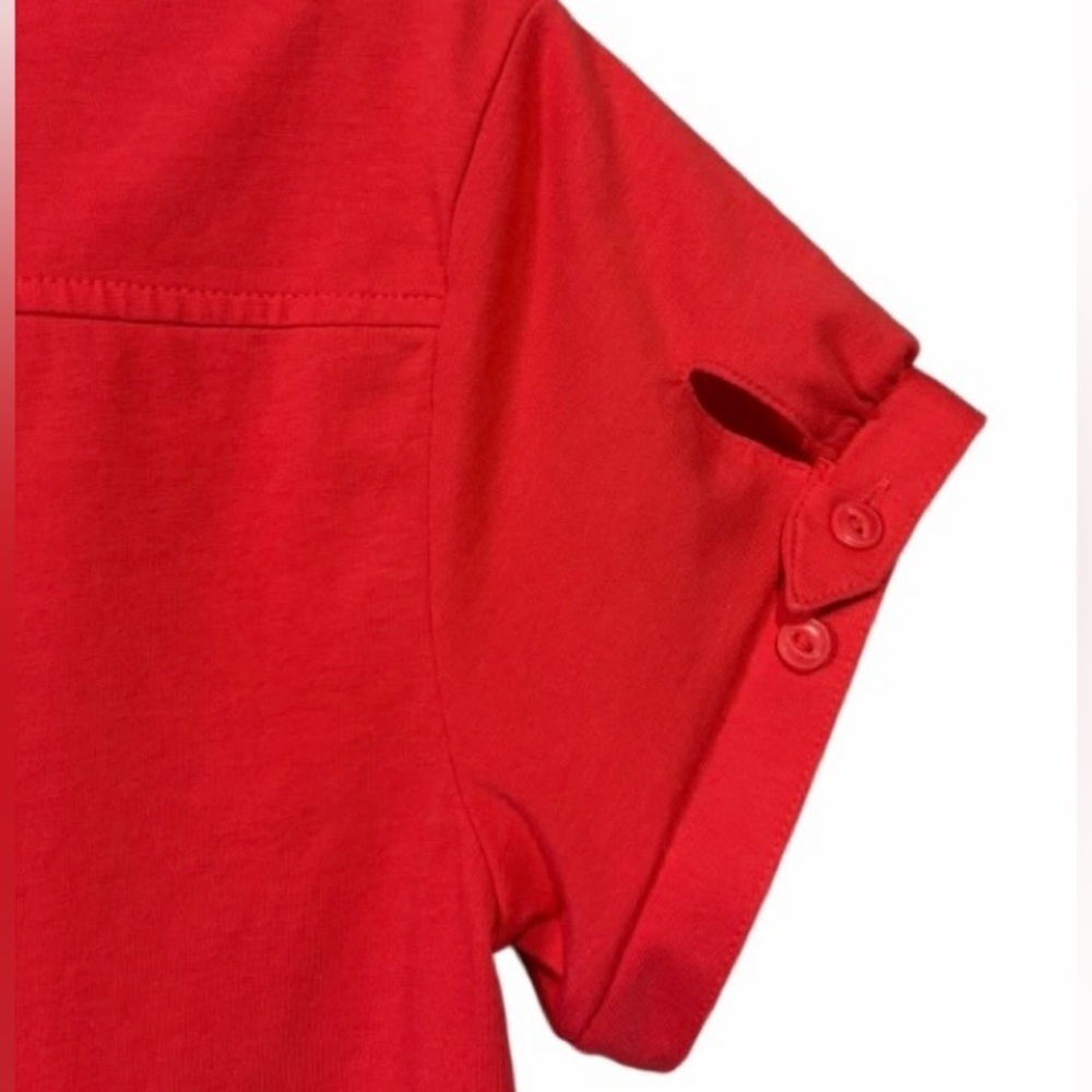 NEW, Columbia, Omni-Wick Coral Polo Shirt, Size Small - Picture 7 of 9